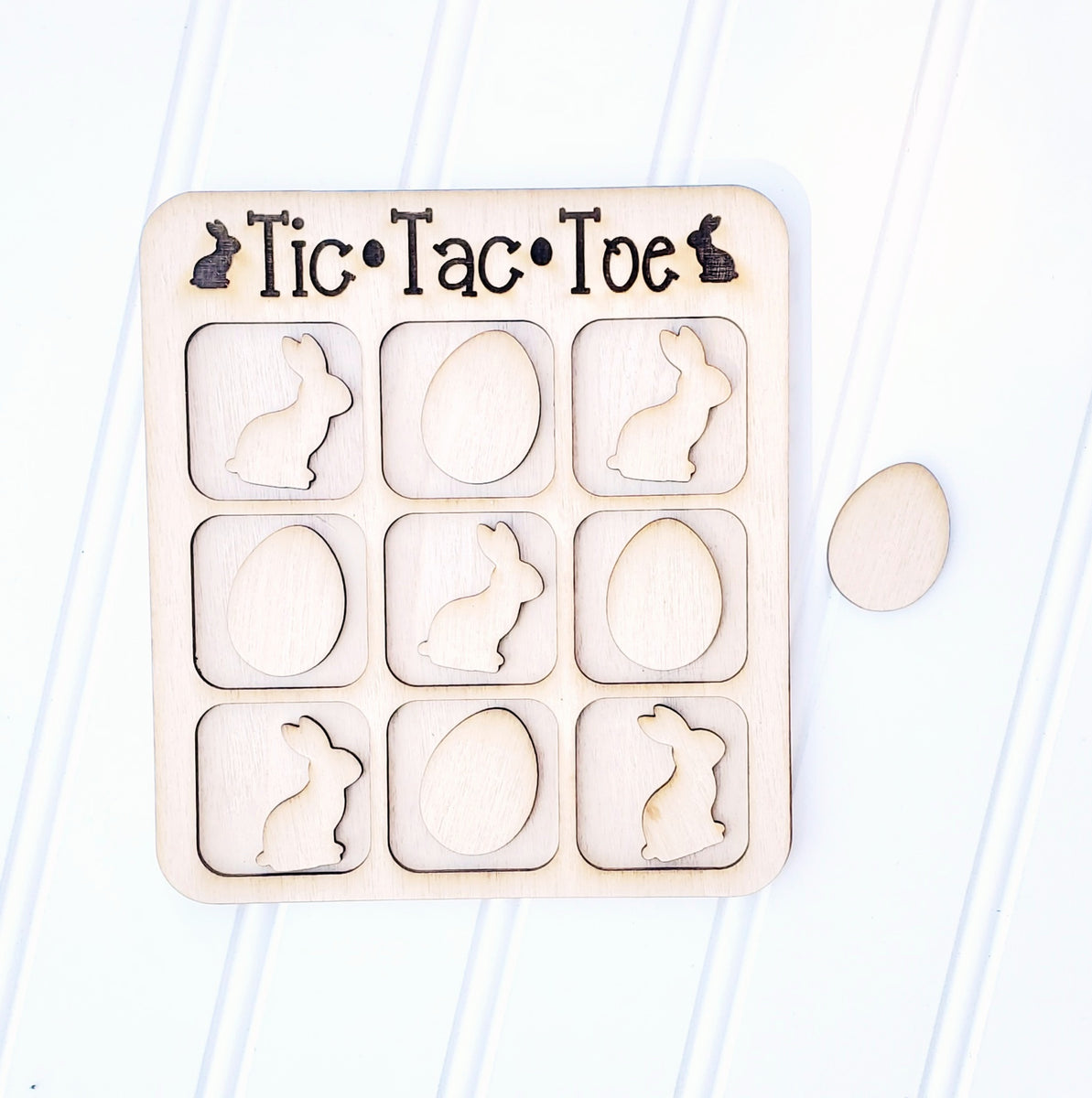 DIY Tic Tac Toe Tag Game 