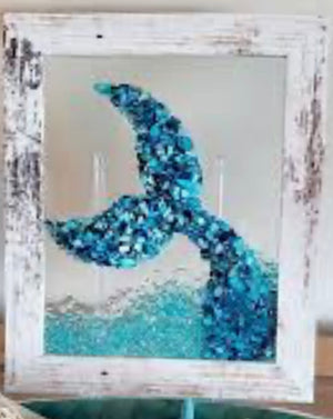 ***Thursday February 15 class 6:00** Deposit for  Resin and Glass class (remainder due at the class)