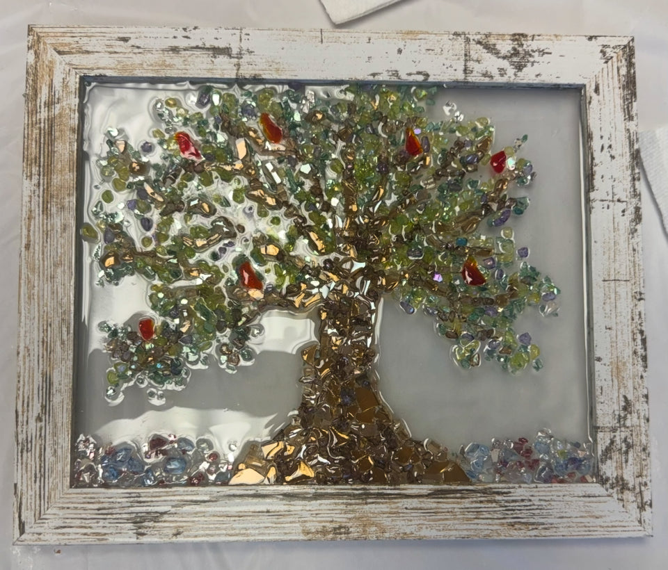 **** Deposit for  Resin and Glass class (remainder due at the class)