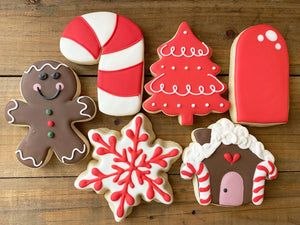 🎄✨ Join Our Holiday Royal Icing Cookie Decorating Class! ✨🎄