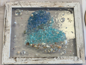 **** Deposit for  Resin and Glass class (remainder due at the class)