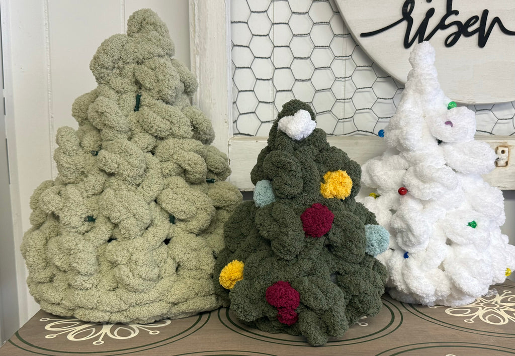 Chunky Knit Christmas Tree