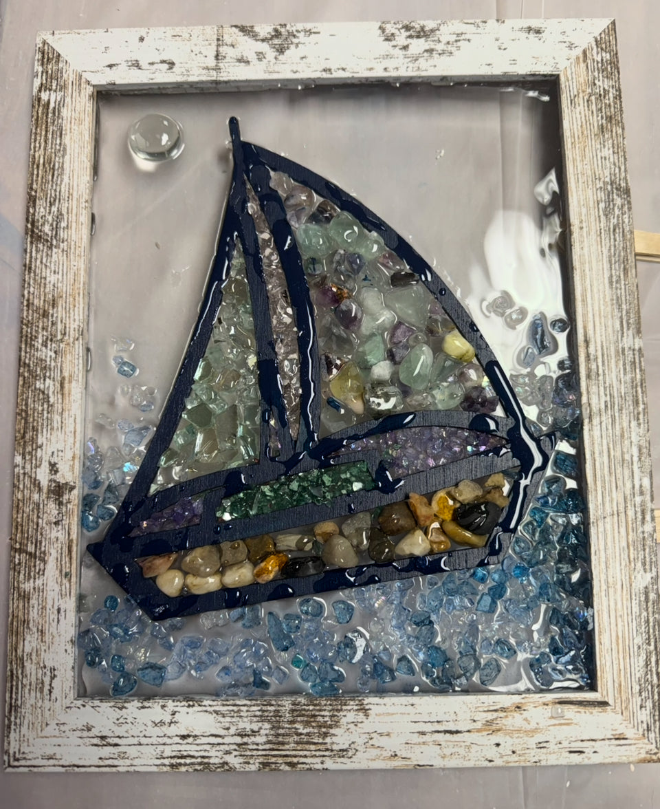 **** Deposit for  Resin and Glass class (remainder due at the class)