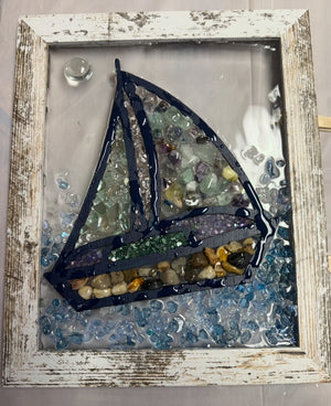 **** Deposit for  Resin and Glass class (remainder due at the class)