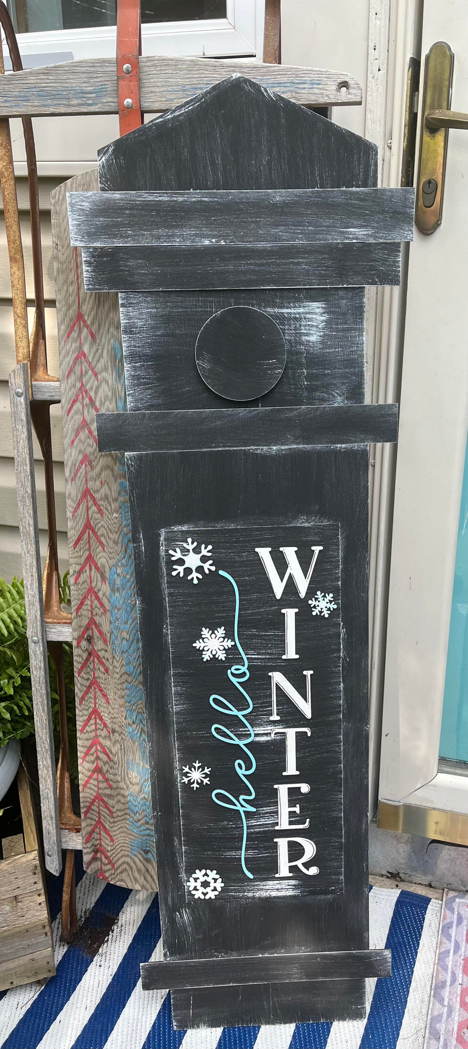 ***DEPOSIT ONLY, REMAINDER DUE AT THE CLASS*** Porch Leaner Class