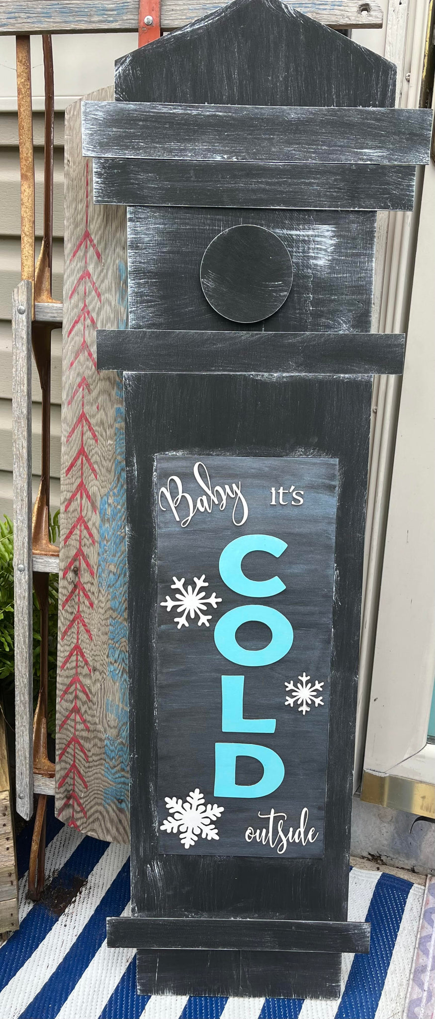 ***DEPOSIT ONLY, REMAINDER DUE AT THE CLASS*** Porch Leaner Class