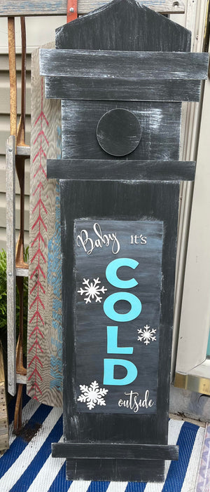 ***DEPOSIT ONLY, REMAINDER DUE AT THE CLASS*** Porch Leaner Class