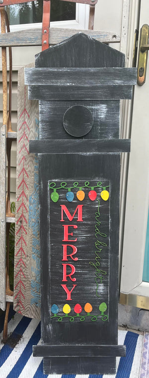 ***DEPOSIT ONLY, REMAINDER DUE AT THE CLASS*** Porch Leaner Class