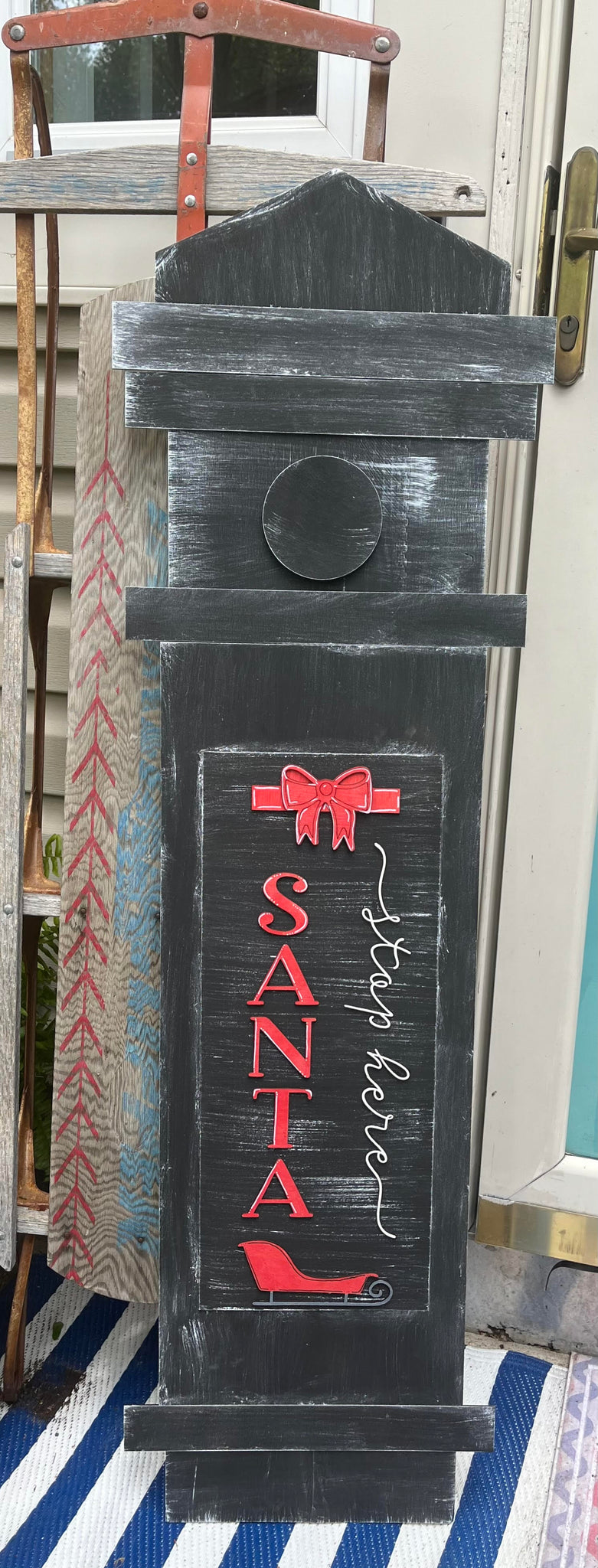 ***DEPOSIT ONLY, REMAINDER DUE AT THE CLASS*** Porch Leaner Class