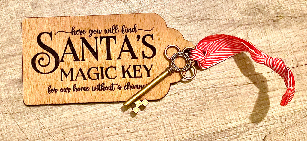 Santa’s Magic Key tag