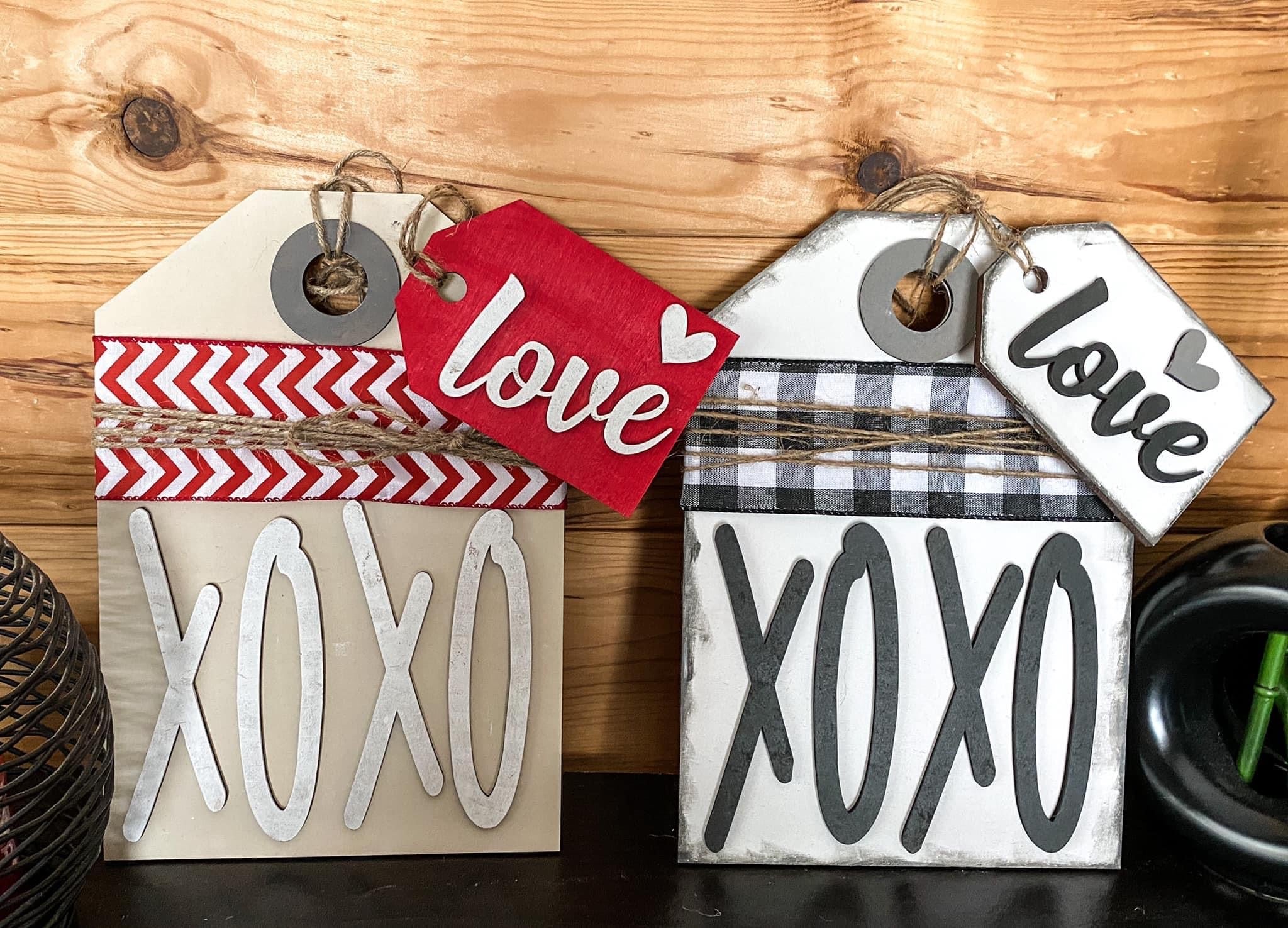 DIY Valentine’s Day tag kit