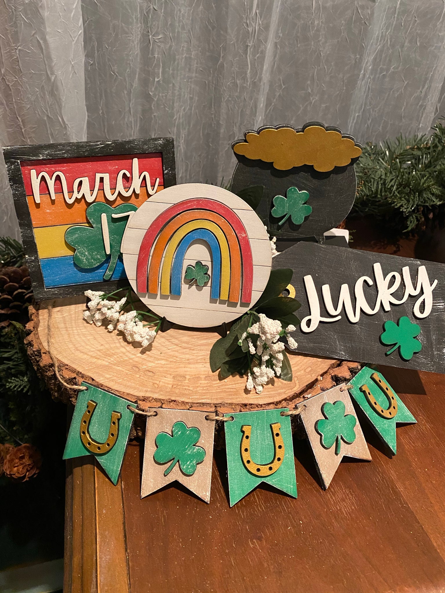 DIY St Patrick’s Day decor pieces