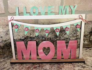DIY Mother’s Day  sign